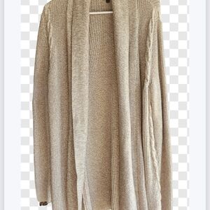 Talbots Cream Women's Cardigan Sweater